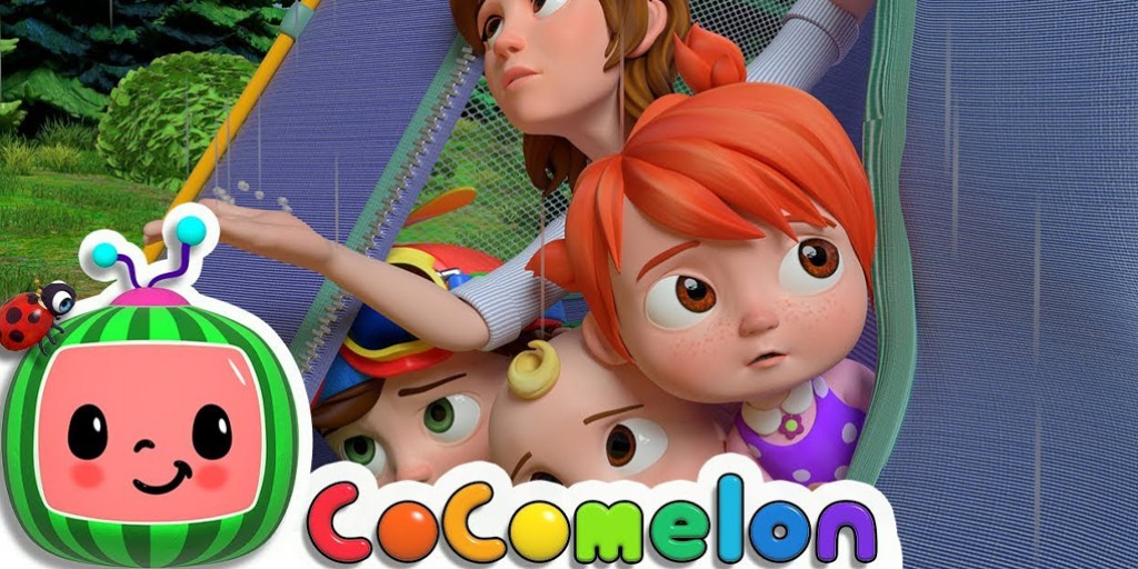 Cocomelon - Rain Rain Go Away (Indoors Version)